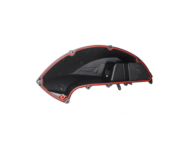 Cubierta Caja Filtro Aire Yamaha Nmax Connected Koso — vista 2