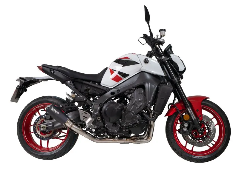 Exosto Escape Mofle Full System Red Power Yamaha Mt 09 Scorpion — vista 5 para YAMAHA MT 09 V3