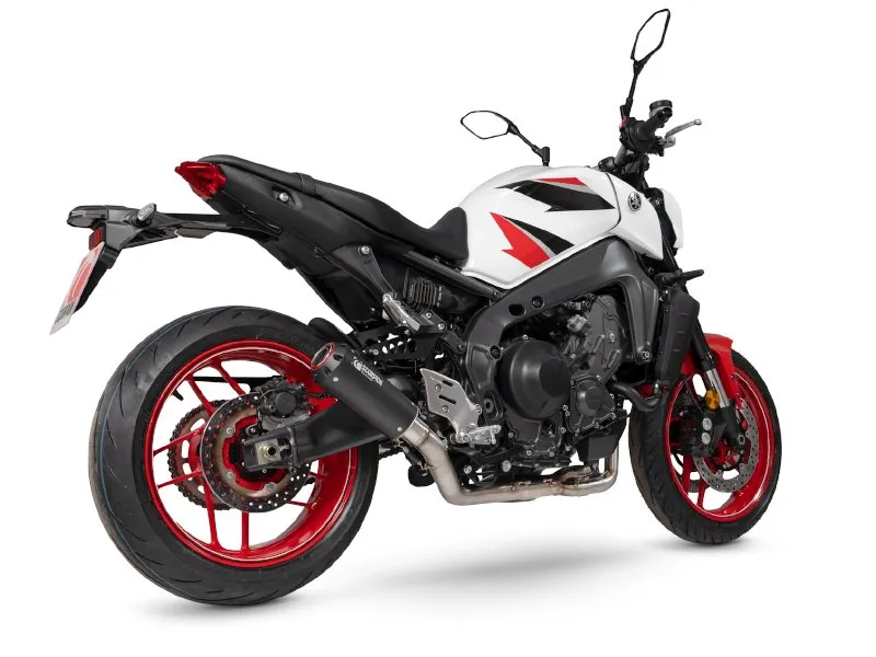 Exosto Escape Mofle Full System Red Power Yamaha Mt 09 Scorpion para YAMAHA MT 09 V3