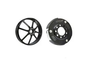 Kit Clutch Y Campana Sport Yamaha Bws 125 Koso