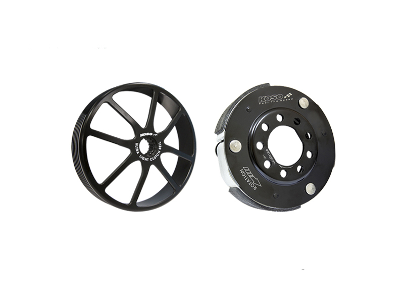 Kit Clutch Y Campana Sport Yamaha Bws 125 Koso