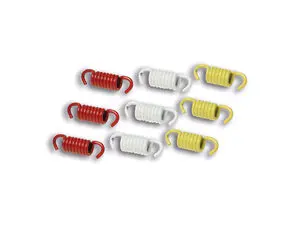 Kit 3 resortes racing Zapatas Clutch Vespa GTS 300/Sprint 150/Primavera 150 Malossi