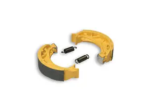 Pastillas (Bandas) Freno Trasero Piaggio Typhoon 125 4T/Vespa Primavera 150/Sprint 150 Malossi