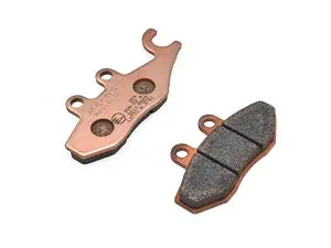 Pastillas Freno Vespa GTS 300/Aprilia Sr Max 300 Sinterizadas Malossi
