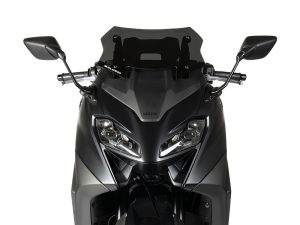 Cupula deportiva visor carenaje Yamaha Tmax 560 Malossi