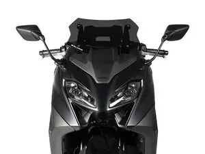 Cupula deportiva visor carenaje Yamaha Tmax 560 Malossi