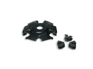 Tapa de rampas para variador multivar 2000 Malossi