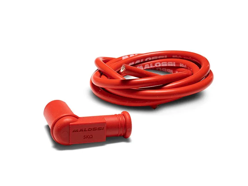 Cable de alta capuchon bujia racing Yamaha Bws100/Jog 50/Axis 90/ Gilera Runner 180 Malossi para YAMAHA AXIS 90