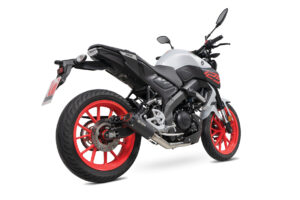 Exosto Escape Mofle Full System Yamaha MT 15 Red Power Scorpion