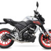 Sistema de escape full system Scorpion Red Power para Yamaha MT 15