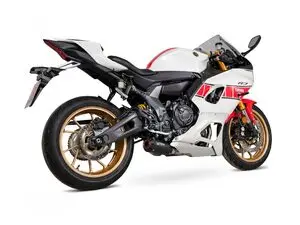 Exosto Escape Mofle Full System Yamaha Yzf R7 Red Power Scorpion