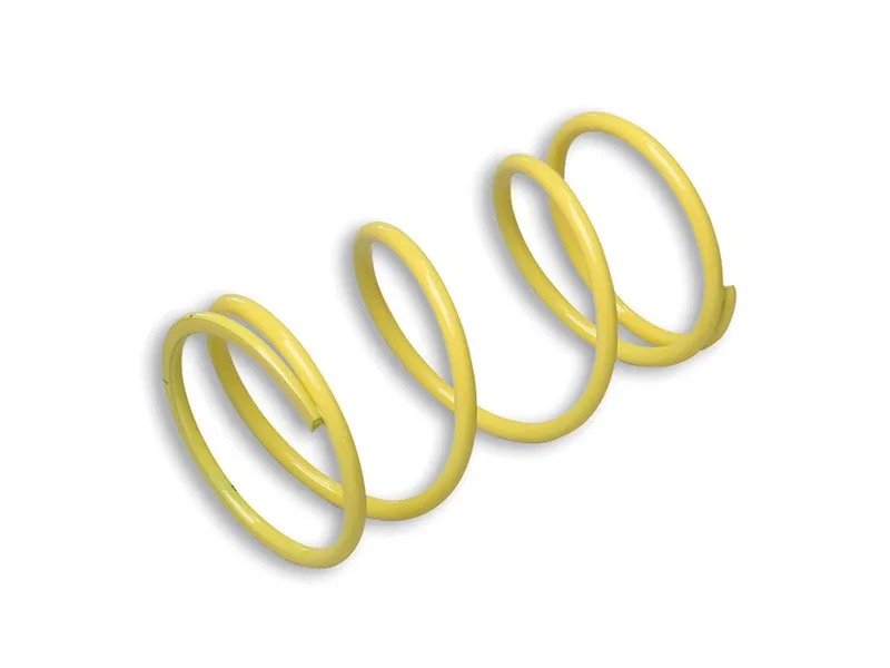 Resorte clutch racing amarillo Honda PCX 150/Click 125 Malossi 7,3k para HONDA CLICK 125