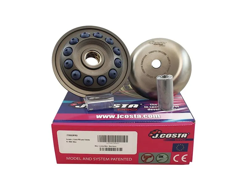 Variador Racing Yamaha Nmax 155 /Nmax Connected/Aerox JCosta J.costa para YAMAHA NMAX 155
