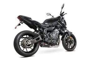 Exosto Escape Mofle Full System Serket Carbono Yamaha Mt 07 Scorpion