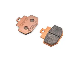 Pastillas Freno Trasero Gilera Runner 200 /Vespa GTS 300 Sinterizadas Malossi