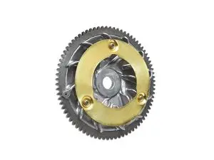 Ventilador Para Variador Piaggio Typhoon 125 4T