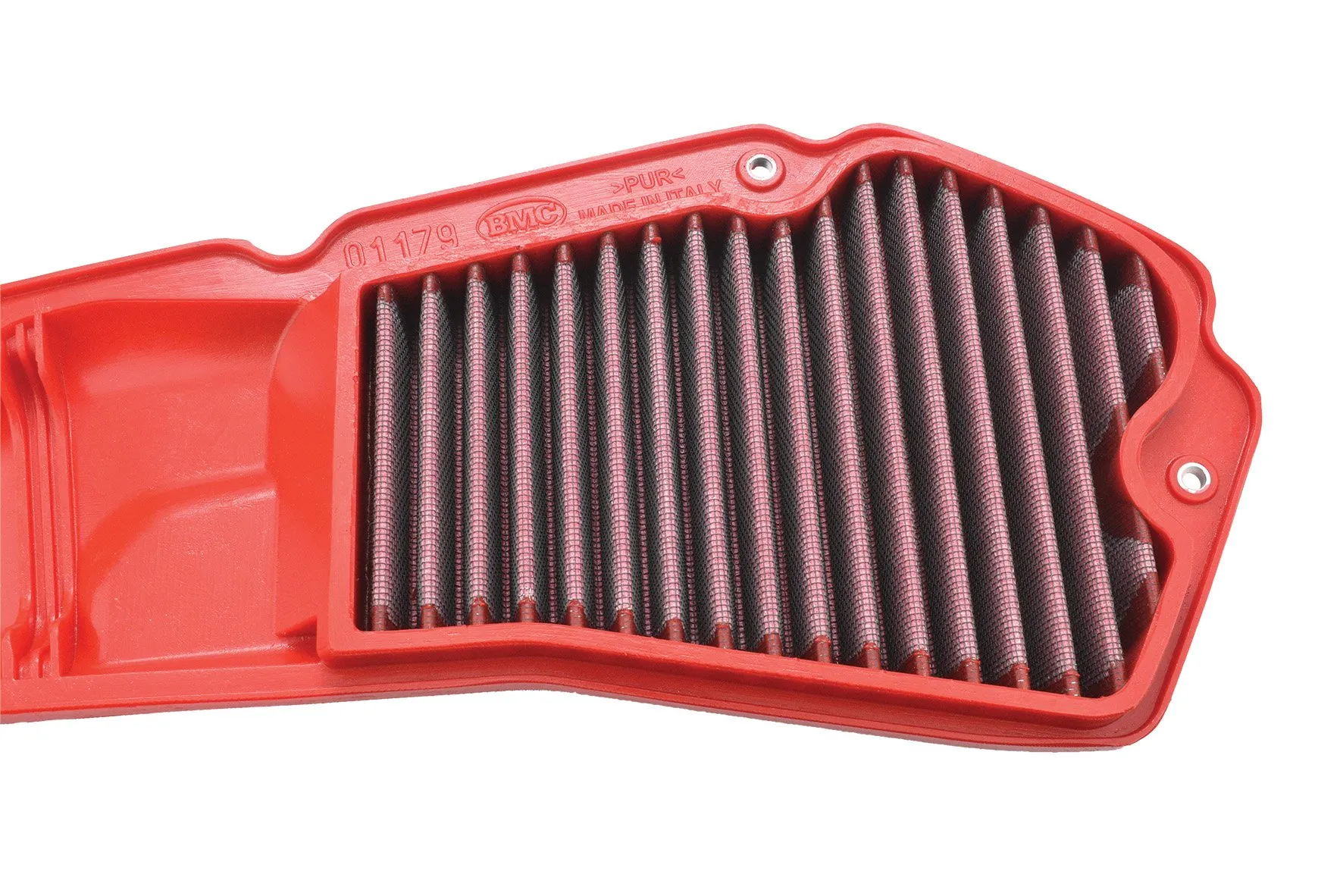 Filtro de aire BMC alto flujo Honda PCX 160 detalle