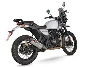 Exosto Escape Mofle Royal Enfield Himalayan 411 Serket Scorpion