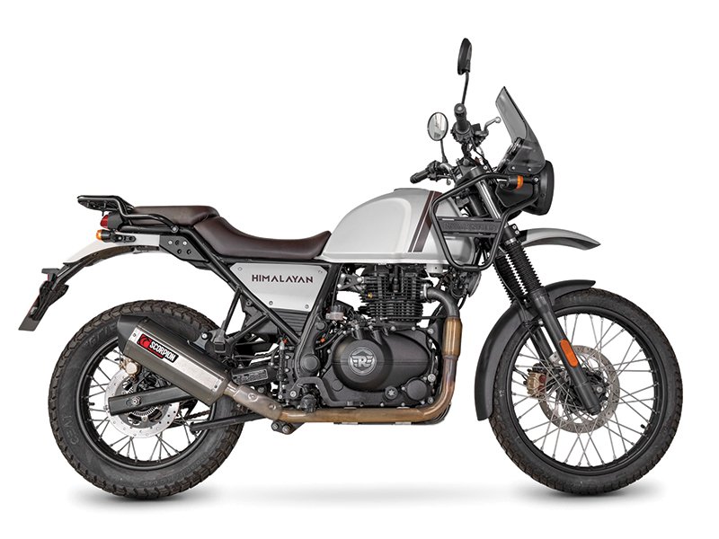 Exosto Escape Mofle Royal Enfield Himalayan 411 Serket Scorpion - Image 6