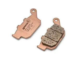 Pastillas Freno Trasero Honda Xadv 750/CMX 500 Rebel Sinterizadas AP Racing