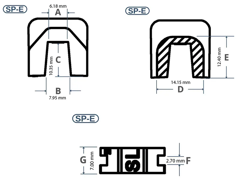 Guias pines para Variador Yamaha Nmax/Aerox/Bws 125 Dr pulley — vista 2
