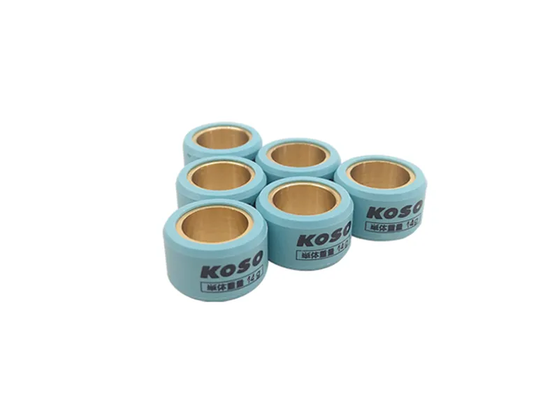 Rollers Honda Navi 110 20×15 Koso para TVS NTORQ 125