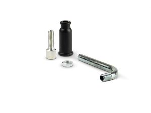 Conjunto conducto inclinado 90 ° Malossi