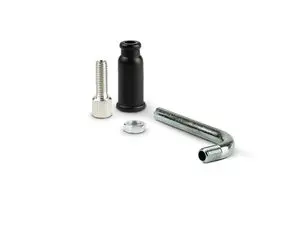 Conjunto conducto inclinado 90 ° Malossi