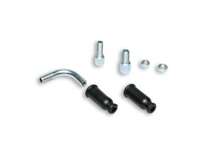 Conjunto conducto inclinado 90 ° Malossi