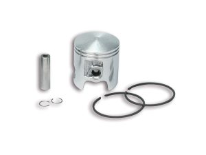 Piston 2t Ø 47 mm 70 cc con bulon Ø 10 Malossi