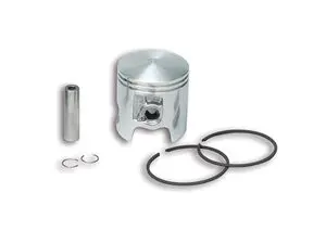 Piston 2t Ø 47 mm 70 cc con bulon Ø 10 Malossi