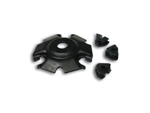 Tapa de rampas para variador multivar 2000 Malossi