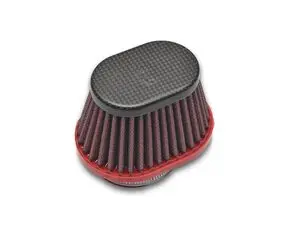 Filtro de aire Universal 50 mm Carbono BMC
