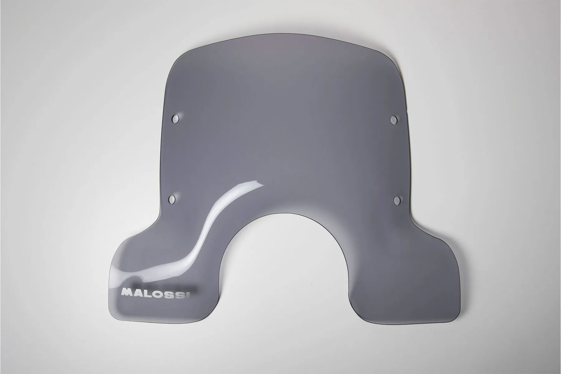 Cupula Deportiva Visor Carenaje Vespa PX 150 Malossi — vista 3 para VESPA PX 150