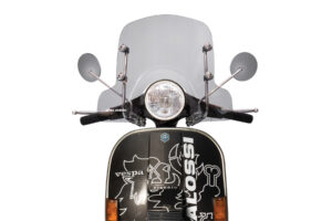 Cupula Deportiva Visor Carenaje Vespa PX 150 Malossi