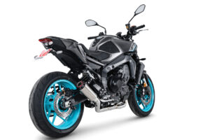 Exosto Escape Mofle Full System Red Power Yamaha Mt 09 SP Scorpion