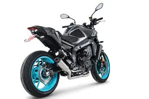 Exosto Escape Mofle Full System Red Power Yamaha Mt 09 SP Scorpion