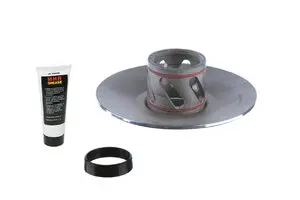Polea trasera Yamaha Bws 125/Bws 125 FI Malossi