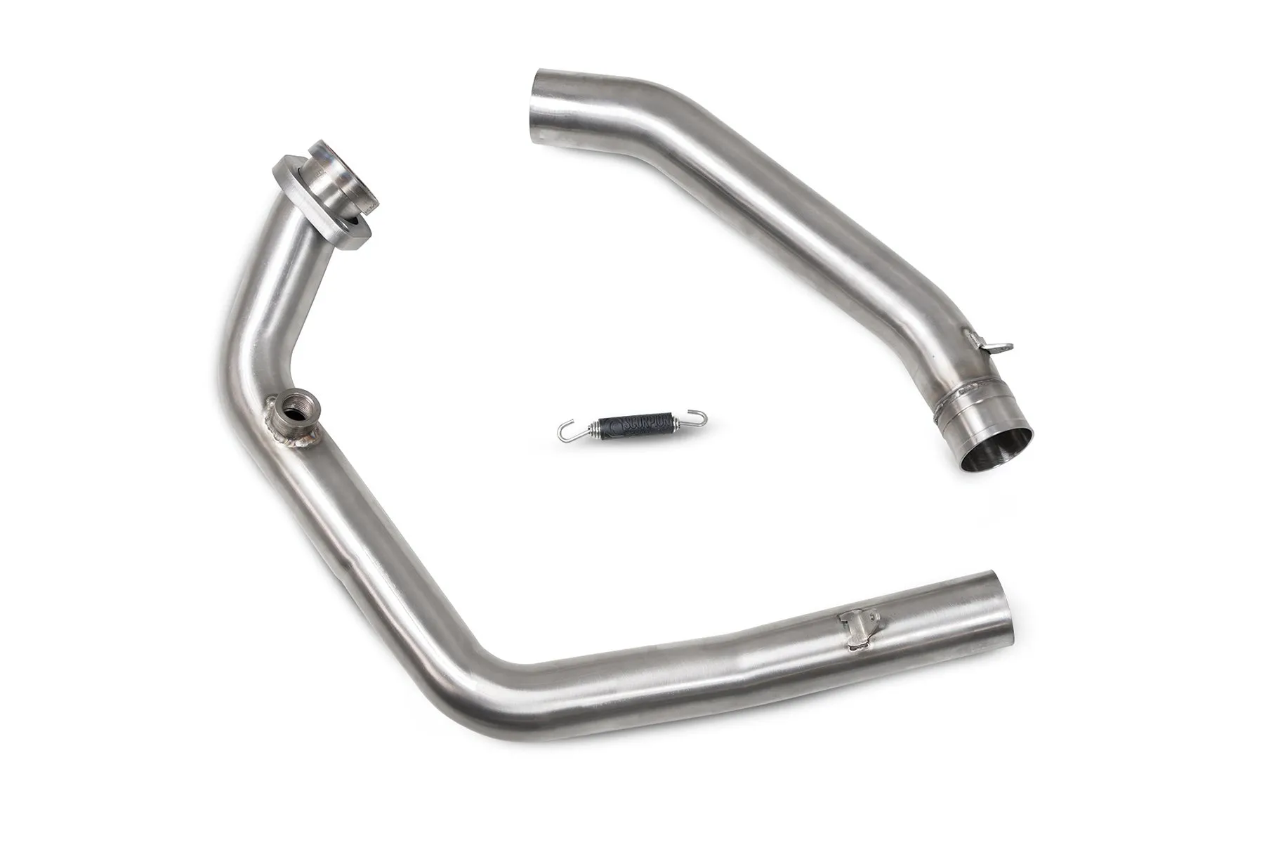 Tuberia Escape Mofle Eliminador Catalizador KTM 390 Duke Scorpion para KTM 390 DUKE