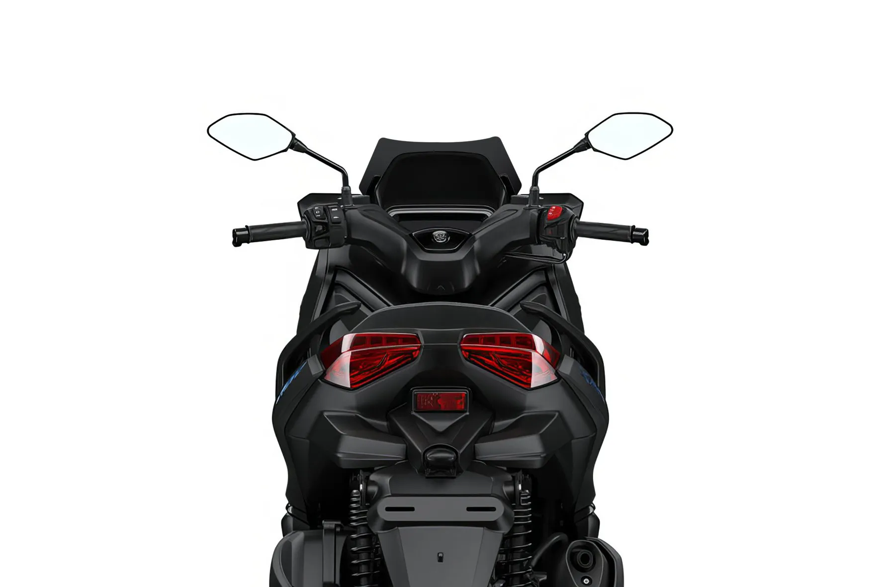 Cupula Deportiva Visor Carenaje Yamaha Xmax 300 Tech Max Malossi — vista 2