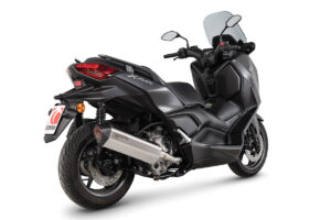 Exosto Escape Mofle Slip on Yamaha Xmax 300 Serket Parallel Scorpion