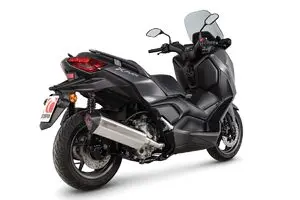 Exosto Escape Mofle Slip on Yamaha Xmax 300 Serket Parallel Scorpion