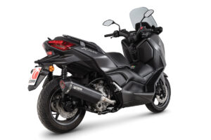 Exosto Escape Mofle Slip on Yamaha Xmax 300 Serket Parallel Scorpion