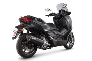 Exosto Escape Mofle Slip on Yamaha Xmax 300 Serket Parallel Scorpion