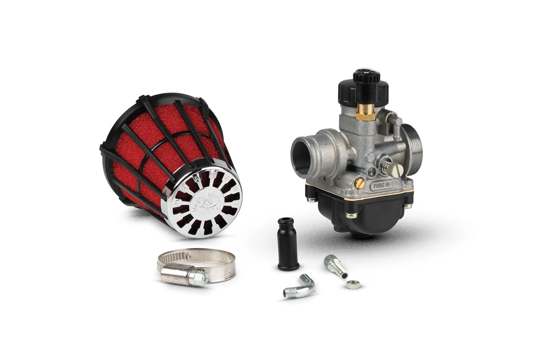 Carburador Yamaha Jog 50 MHR PHBG 19 BS Malossi