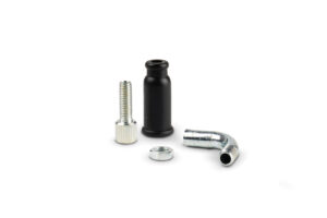 Conjunto conducto inclinado 90 ° Malossi