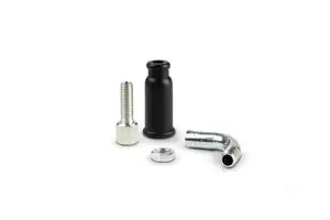 Conjunto conducto inclinado 90 ° Malossi