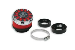 Filtro aire Universal RED FILTER E13 Inclinado Malossi
