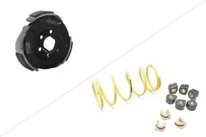 Combo especial power kit clutch rollers nmax/aerox Yamaha Nmax/Aerox Dr Pulley