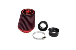 Filtro aire Universal RED FILTER E18 con Ø 40/50/60 Malossi